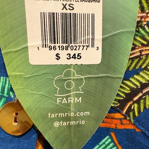 NWT Farm Rio romper RARE - Picture 2 of 7
